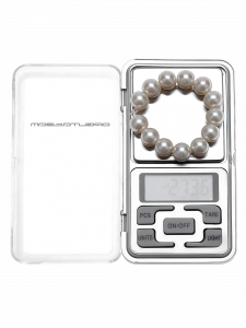 Весы кухонные электронные до 100 г точностью 0.01 г Орбита OT-HOW05